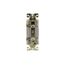 Commercial Switch, #14-10 Awg 20A, 120/277V, Light Almond, Motor Control, Fan, 1-Pole 647604, 7621LA-BOX