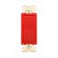 Commercial Switch, #14-10 Awg 20A, 120/277V, Red, Motor Control, Fan, 1-Pole, 7621RD-BOX