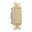 Commercial Switch, #14-10 Awg 20A, 120/277V, Ivory, Motor Control, Fan, 1-Pole 647291, 7621V-BOX