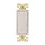 Commercial Switch, #14-10 Awg 20A, 120/277V, Motor Control, Fan, 1-Pole 647307, 7621W-BOX