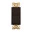 Commercial Switch, #14-10 Awg 20A, 120/277V, Brown, Motor Control, Fan, Double-Pole 647314, 7622B-BOX