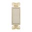 Commercial Switch, #14-10 Awg 20A 120/277V, Light Almond, Motor Control, Fan, Double-Pole 647642, 7622LA-BOX