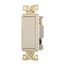 Commercial Switch, #14-10 Awg 20A 120/277V, Light Almond, Motor Control, Fan, Double-Pole 647642, 7622LA-BOX