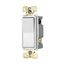 Commercial Switch, #14-10 Awg 20A, 120/277V, Motor Control, Fan, Double-Pole 647338, 7622W-BOX