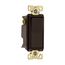 Commercial Switch, #14-10 Awg 20A, 120/277V, Brown, Motor Control, Fan, 3-Way 647345, 7623B-BOX