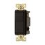 Commercial Switch, #14-10 Awg 20A, 120/277V, Black, Motor Control, Fan, 3-Way 647352, 7623BK-BOX