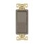 Commercial Switch, #14-10 Awg 20A, 120/277V, Gray, Motor Control, Fan, 3-Way, 7623GY-BOX