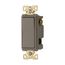 Commercial Switch, #14-10 Awg 20A, 120/277V, Gray, Motor Control, Fan, 3-Way, 7623GY-BOX