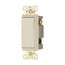Commercial Switch, #14-10 Awg 20A, 120/277V, Light Almond, Motor Control, Fan, 3-Way 647666, 7623LA-BOX