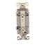 Commercial Switch, #14-10 Awg 20A, 120/277V, Light Almond, Motor Control, Fan, 3-Way 647666, 7623LA-BOX