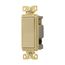 Commercial Switch, #14-10 Awg 20A, 120/277V, Ivory, Motor Control, Fan, 3-Way 647383, 7623V-BOX