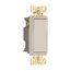 Commercial Switch, #14-10 Awg 20A, 120/277V, Motor Control, Fan, 3-Way 647390, 7623W-BOX