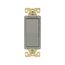 Commercial Switch, #14-10 Awg 20A, 120/277V, Gray, Motor Control, Fan, 4-Way, 7624GY-BOX