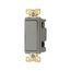 Commercial Switch, #14-10 Awg 20A, 120/277V, Gray, Motor Control, Fan, 4-Way, 7624GY-BOX