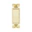 Commercial Switch, #14-10 Awg 20A, 120/277V, Light Almond, Motor Control, Fan, 4-Way 647680, 7624LA-BOX