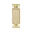 Commercial Switch, #14-10 Awg 20A, 120/277V, Ivory, Motor Control, Fan, 4-Way 647437, 7624V-BOX