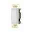 Commercial Switch, #14-10 Awg 20A, 120/277V, Motor Control, Fan, 4-Way 647444, 7624W-BOX