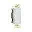Commercial Switch, #14-10 Awg 20A, 120/277V, Motor Control, Fan, 4-Way 647444, 7624W-BOX