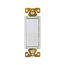 Commercial Switch, Lighted In Off Position, #14-10 Awg 20A, 120/277V, Motor Control, 7631W-BOX
