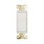 Commercial Switch, Lighted In Off Position, #14-10 Awg 20A, 120/277V, Motor Control, Fan, 7633W-BOX