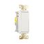 Commercial Switch, Lighted In Off Position, #14-10 Awg 20A, 120/277V, Motor Control, Fan, 7633W-BOX