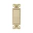 Commercial Switch, Lighted In Off Position, #14-10 Awg 20A, 120/277V, Ivory, Motor Control, Fan, 7634V-BOX
