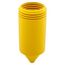 Arrow Hart Boot, Weather Protective Short Boot For 50A Pro Grip Plug, Yellow, Neoprene, 7716EX