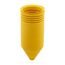 Arrow Hart Boot, Weather Protective Long Boot For 50A Armored Connector, Yellow, 7717