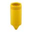 Arrow Hart Boot, Weather Protective Long Boot For 50A Pro Grip Connector, Yellow, Neoprene, 7717EX