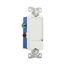 Full Led Nightlight, Dimmable, #14-12 Awg, 15A, Flush Mount, 120V, Back & Side Wiring, White, 7737W-BOX
