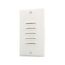 Led Step Light, Vertical & Horizontal Louvered Faceplates, #14-12 Awg, 15A, 120V, White, 7739W-BOX