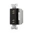 Usb Multiport Charging Station, 5A, Flush Mount, 5V, Black, 2-Pole 3-Wire, Grounding, 7750BK-BOX