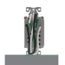 Usb Multiport Charging Station, 5A, Flush Mount, 5V, Ivory, 2-Pole 3-Wire, Grounding, 7750V-BOX