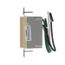 Usb Multiport Charging Station, 5A, Flush Mount, 5V, Ivory, 2-Pole 3-Wire, Grounding, 7750V-BOX