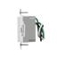 Usb Multiport Charging Station, 5A, Flush Mount, 5V, White, 2-Pole 3-Wire, Grounding, 7750W-BOX