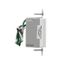 Usb Multiport Charging Station, 5A, Flush Mount, 5V, White, 2-Pole 3-Wire, Grounding, 7750W-BOX