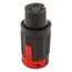 Locking Connector, #10-6Awg, 50A, 600 Vac, 250Vdc, Black, Red, 3-Pole, 4-Wire, 0.44 To 1.06 In, 7764EX