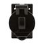 Lift Lid Cover, Self-Closing, Used w/ 50A Locking, Surface Mount, Black Receptacle, Wet, 1-Gang, 7788BK