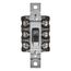 Manual Motor Controller #14-10 Awg 30A 600V, Gray, Nema Type 1, Stainless Steel, 3-Pole, 3-Phase, 7810UDST