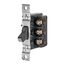 Manual Motor Controller #14-10 Awg 30A 600V, Gray, Nema Type 1, Stainless Steel, 3-Pole, 3-Phase, 7810UDST