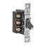 Manual Motor Controller #14-10 Awg 30A 600V, Gray, Nema Type 1, Stainless Steel, 3-Pole, 3-Phase, 7810UDST