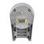 Arrow HartAngled Plug, #12-4Awg 50A, Range & Dryer, 125/250V, Gray, 10-50P, 3-Pole, 3-Wire, 7952AN