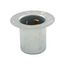 Locking Flanged Inlet, 50A, Industrial, 600 Vac, 250Vdc, Steel, 3-Pole, 4-Wire, Grounding, 7958