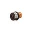 Socket Adapter, 1 Socket To 1 125V Nema 1-15R Outlet, 125V, Brown, 1-15R, Nema 1-15R, 660W, 808-BOX