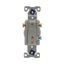 Commercial Specification Grade Single Receptacle, #14-10 Awg, 15A, 250V, SideWire, White, 6-15R, 816W-BOX
