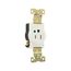 Arrow Hart Extra Heavy-Duty Single Receptacle, #14-10 Awg 15A, Healthcare, 125V, White, 8210W
