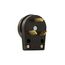 Arrow Hart Angled Plug, #12-10 Awg 30A 125V, Black, Tt-30P, 2-Pole 3-Wire, 0.64", 83-BOX