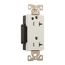 Arrow Hart Duplex Receptacle, #14-10 Awg 20A, Healthcare 125V, 5-20R, Duplex, Auto-Grounding, 8362W