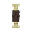 Arrow Hart Single Receptacle, #14-10 Awg 20A, Healthcare, 250V, Brown, High-Impact Nylon, 6-20R, 8410B