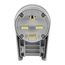 Arrow Hart Angled Plug, #12-4 Awg 30A, Range & Dryer, 250V, Gray, 15-30P, 3-Pole, 4-Wire, 8432AN